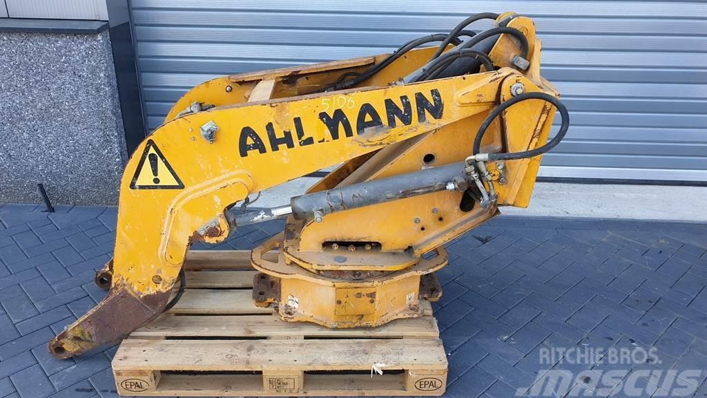 Ahlmann AZ 45 E - Lifting framework/Schaufelarm/Giek Bomlar ve kollar