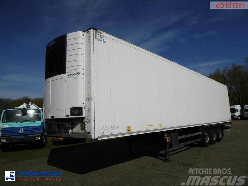 Schmitz Cargobull Frigo trailer + Carrier Vector 1550 Frigofrik çekiciler