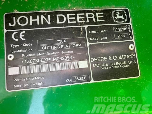 John Deere S785i HM Biçerdöverler