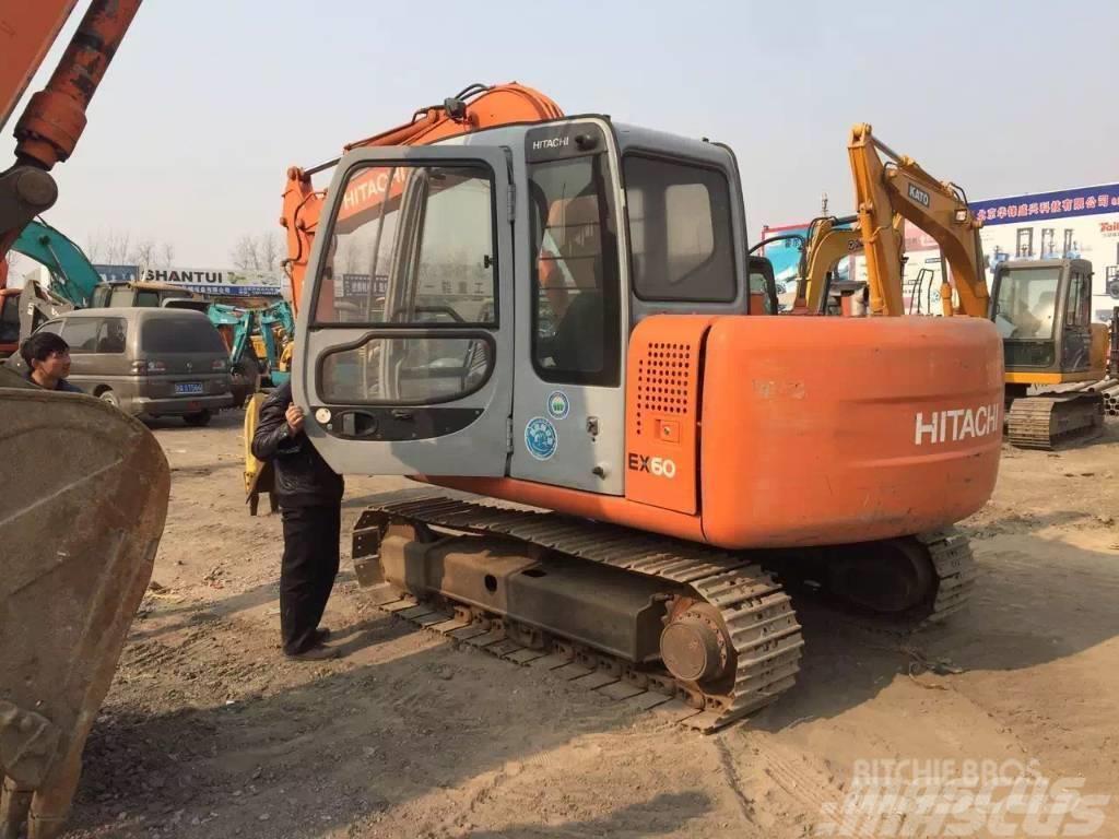 Hitachi EX 60-5 Crawler excavators