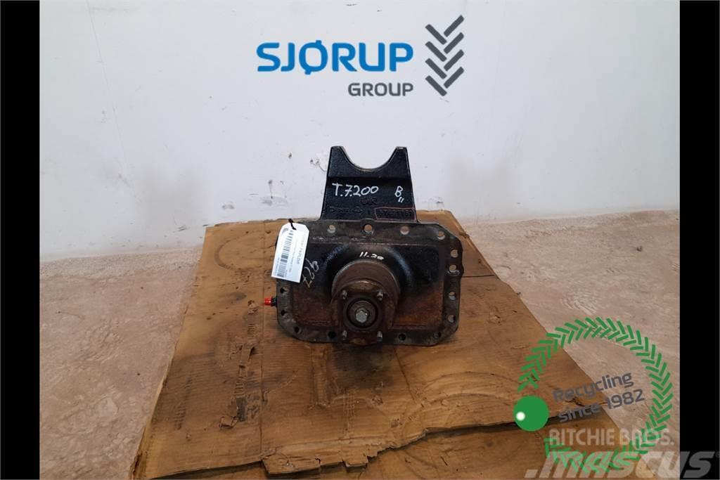 New Holland T7.200 Front axle differential Sanzuman