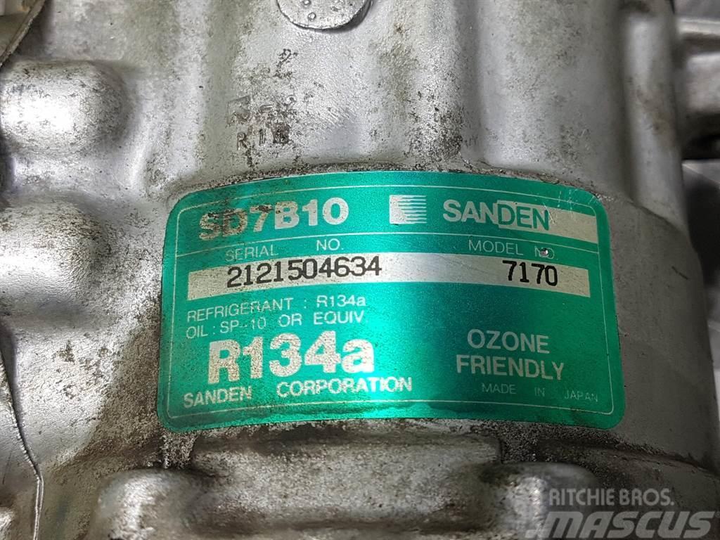  Sanden SD7B10-7170-Compressor/Kompressor/Aircopomp Motorlar