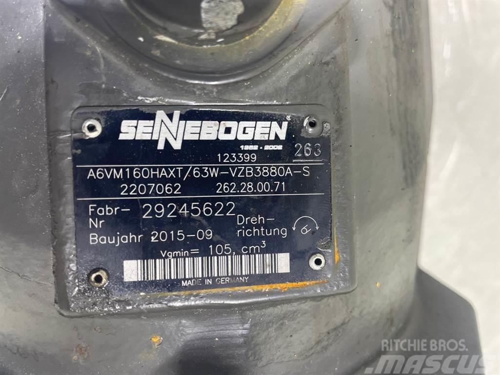 Sennebogen 835E-123399-Drive motor/Fahrmotor/Rijmotor Hydraulics