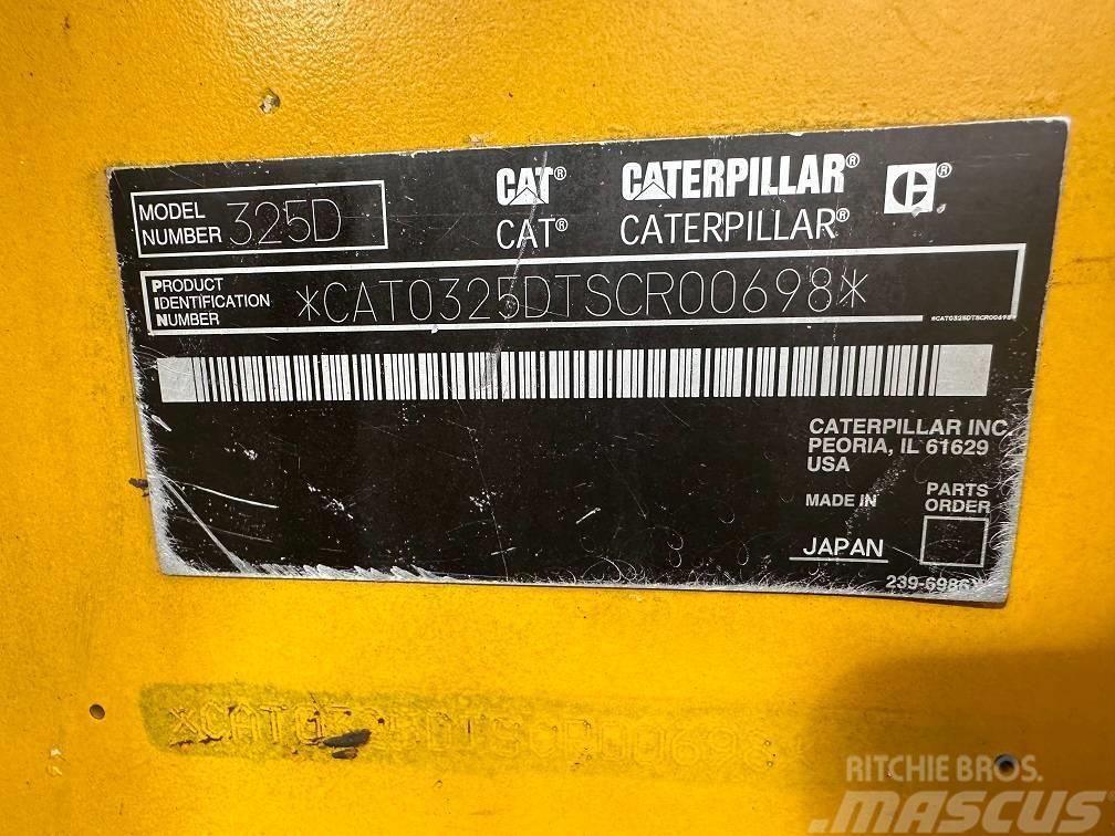 CAT 325 D L for parts Hidrolik