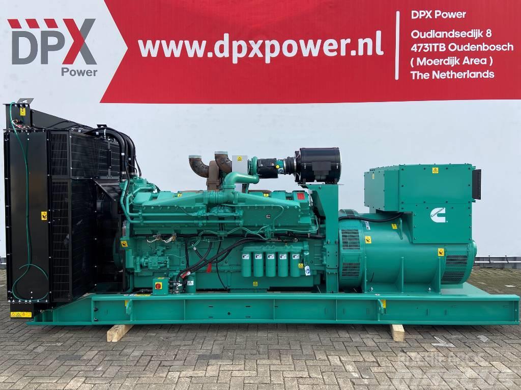 Cummins C1400D5 - 1.400 kVA Generator - DPX-18532-O Dizel Jeneratörler