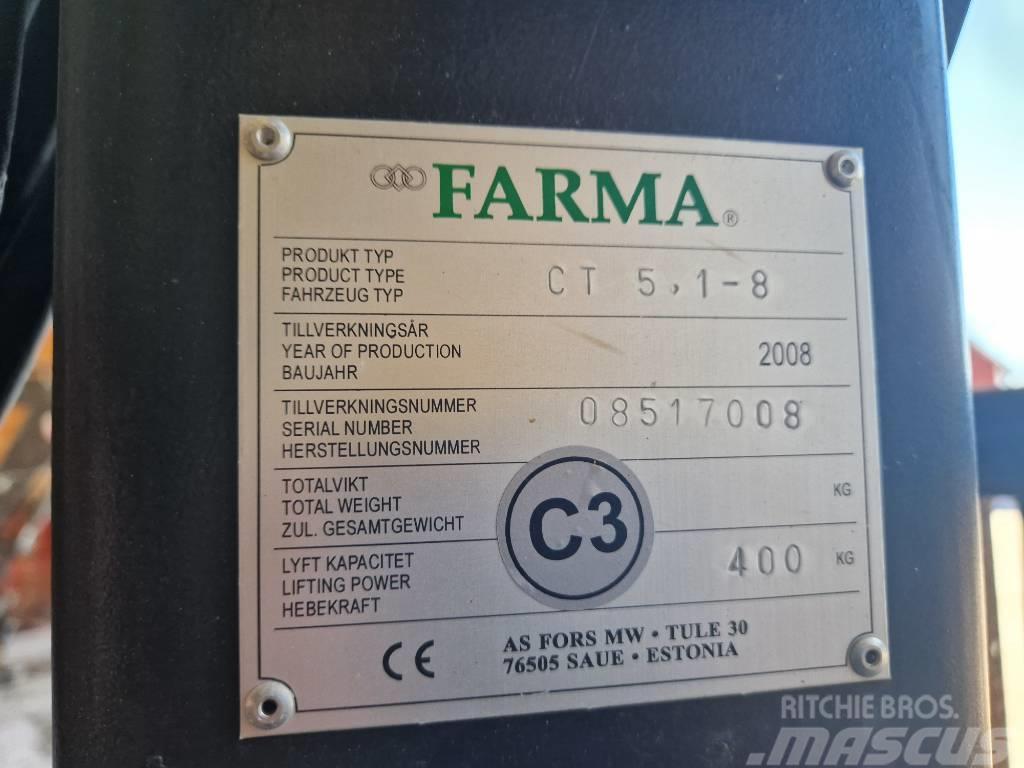 Valmet 305 + Farma5,1-8 Traktörler