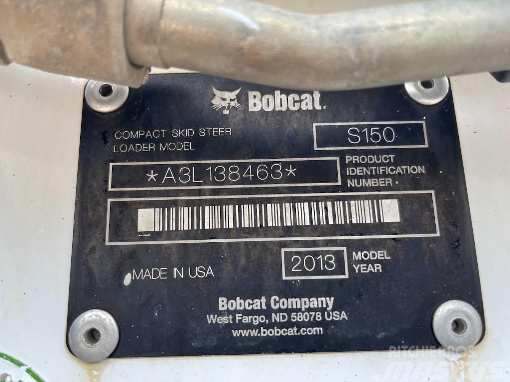 Bobcat S150 Skid steer loderler