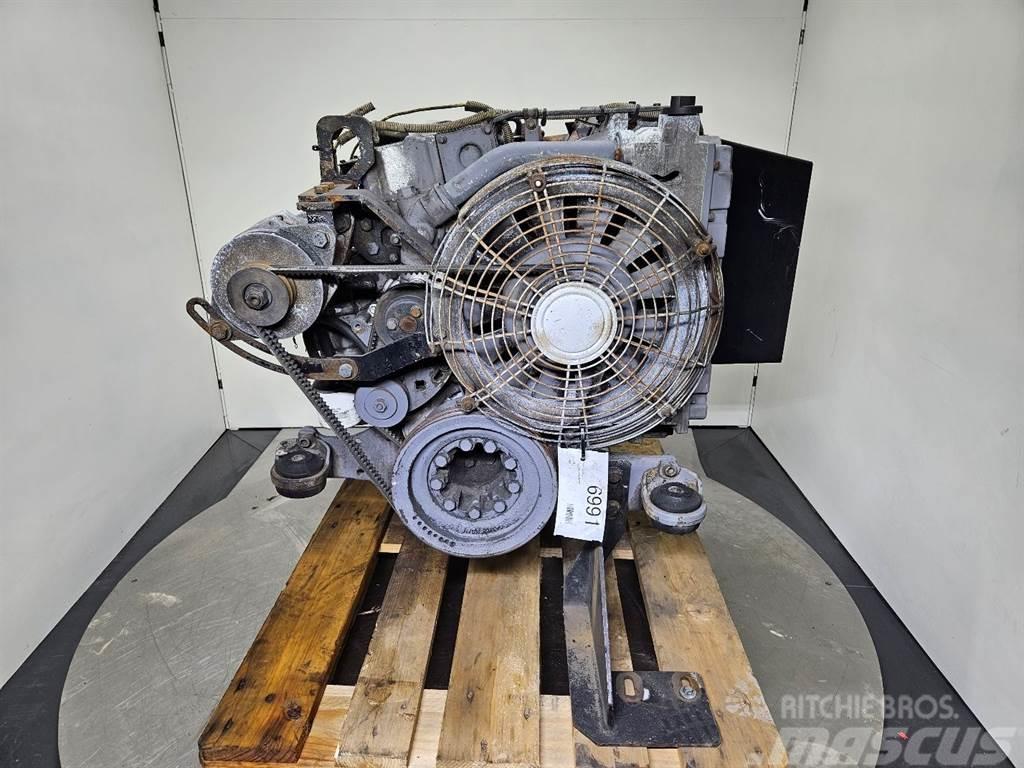 Deutz BF4M1012 - 65kW - Engine/Motor Motorlar
