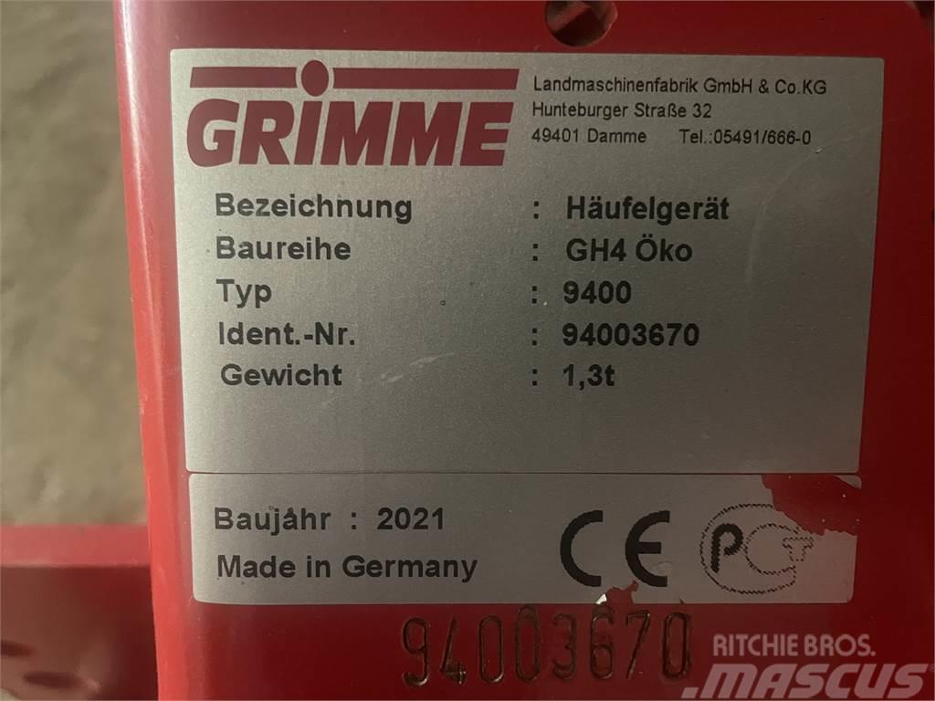 Grimme GH 4 eco Patates ekipmanları - Diğer