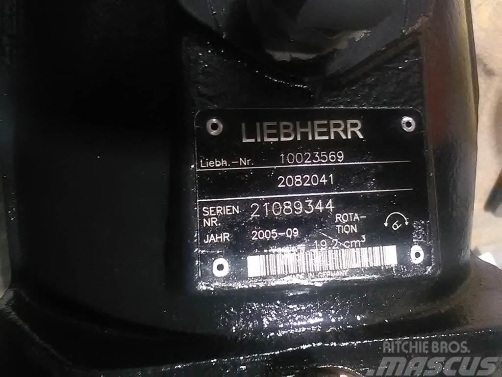 Liebherr L507 - 10023569 - Drive motor/Fahrmotor/Rijmotor Hidrolik