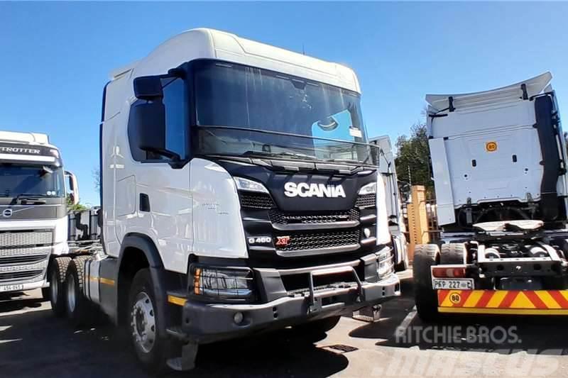 Scania G460 Diger kamyonlar