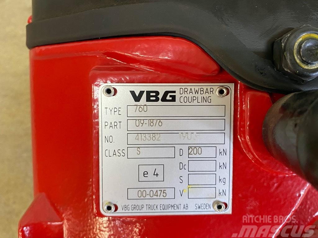VBG Mekanismi 760 57mm uusi Saseler