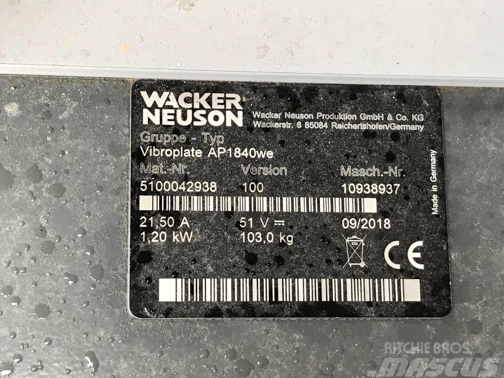 Wacker Neuson AP1840we Kompaktörler