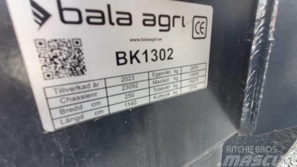 Bala Agri BK1302 hydraulisk lastsäkring Balya römorklari