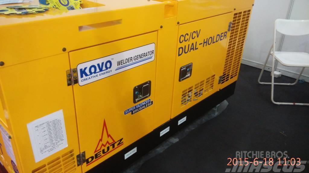 Kovo Commins welder generator EW750DST Kaynak makineleri