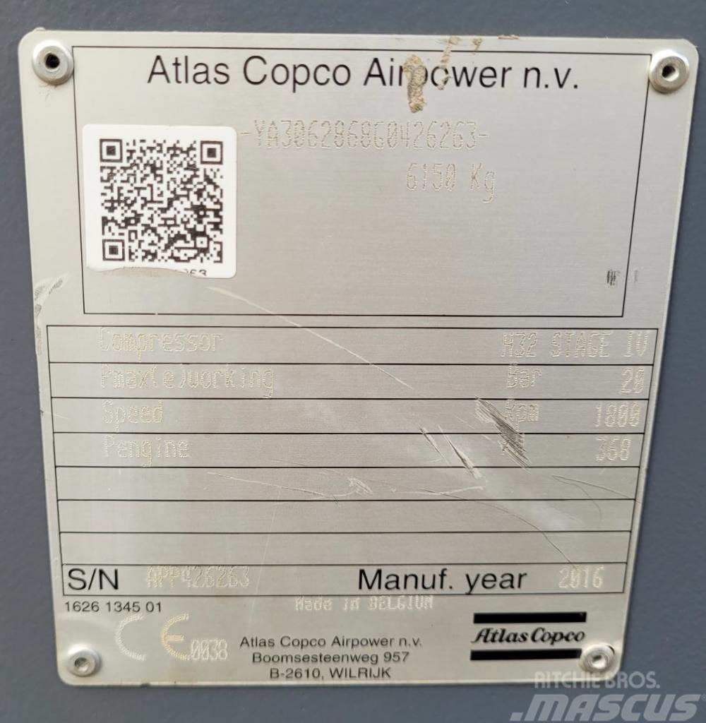 Atlas Copco H32 Kompresörler