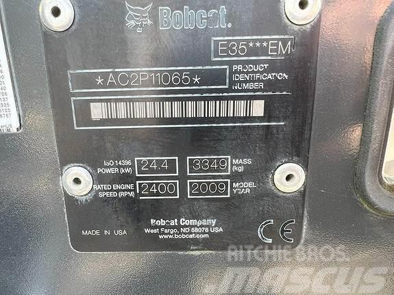 Bobcat E35 Mini ekskavatörler, 7 tona dek
