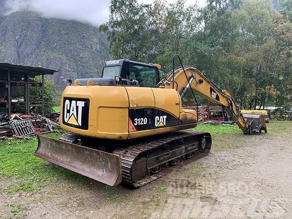 CAT 312D L Crawler excavators