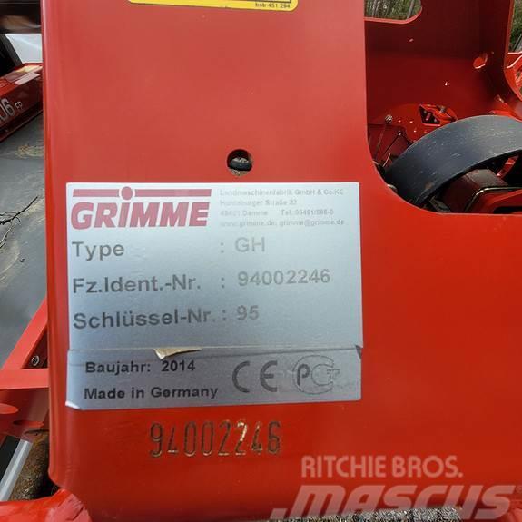 Grimme GH4 Hypper Potato harvesters and diggers