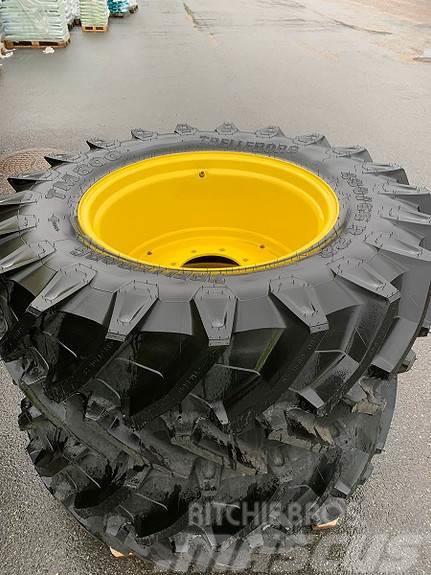  Hjul par: Trelleborg TM800 480/65R28 GKN gul 16 Traktörler
