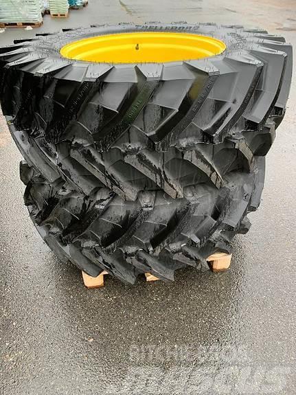  Hjul par: Trelleborg TM800 480/65R28 GKN gul 16 Traktörler