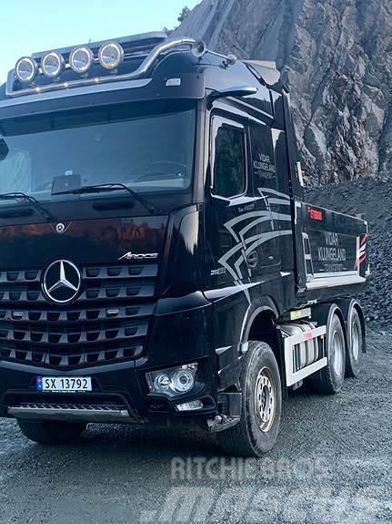 Mercedes-Benz Arocs 2663 6x4 Kan selges separat Med 2022mod 3 a Damperli kamyonlar