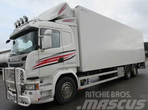 Scania G410 6x2*4 Ny Pris Box body trucks