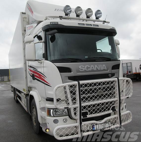 Scania G410 6x2*4 Ny Pris Kapali kasa kamyonlar