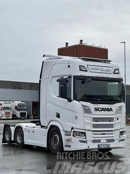 Scania R580 6X2 Hydraulikk Lav km Çekiciler