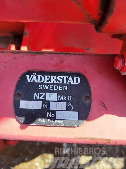 Väderstad NZF 6,0 Diger toprak isleme makina ve aksesuarlari