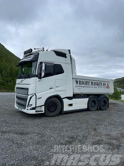 Volvo FH16, Kombi, Damperli kamyonlar