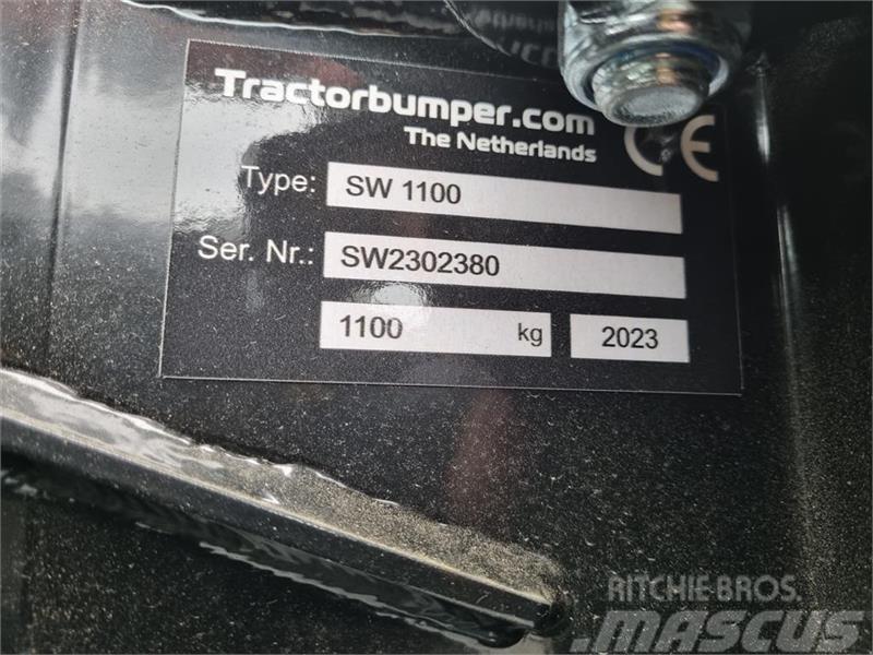  Tractor Bumper  1100 Ön ağırlıklar