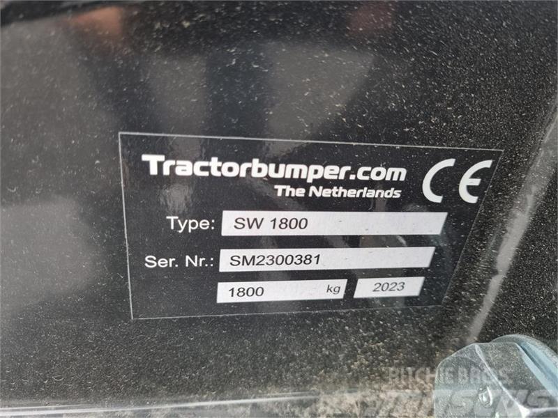  Tractor Bumper  1800 kg. Ön ağırlıklar