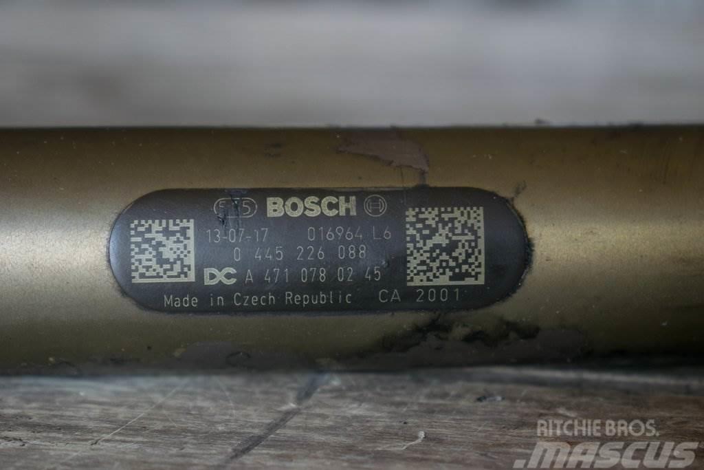 Bosch ΑΓΩΓΟΣ ΔΙΑΝΟΜΗΣ ΚΑΥΣΙΜΟΥ (ΦΛΟΓΕΡΑ) MERCEDES ACTROS Diger aksam