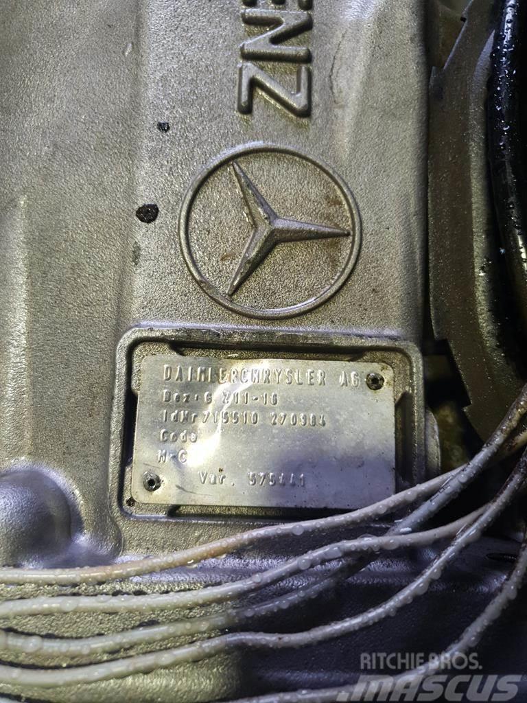 Mercedes-Benz ACTROS MP II G 211 - 16 ΜΕ INTARDER 115, ΗΛΕΚΤΡΟΝΙ Sanzumanlar