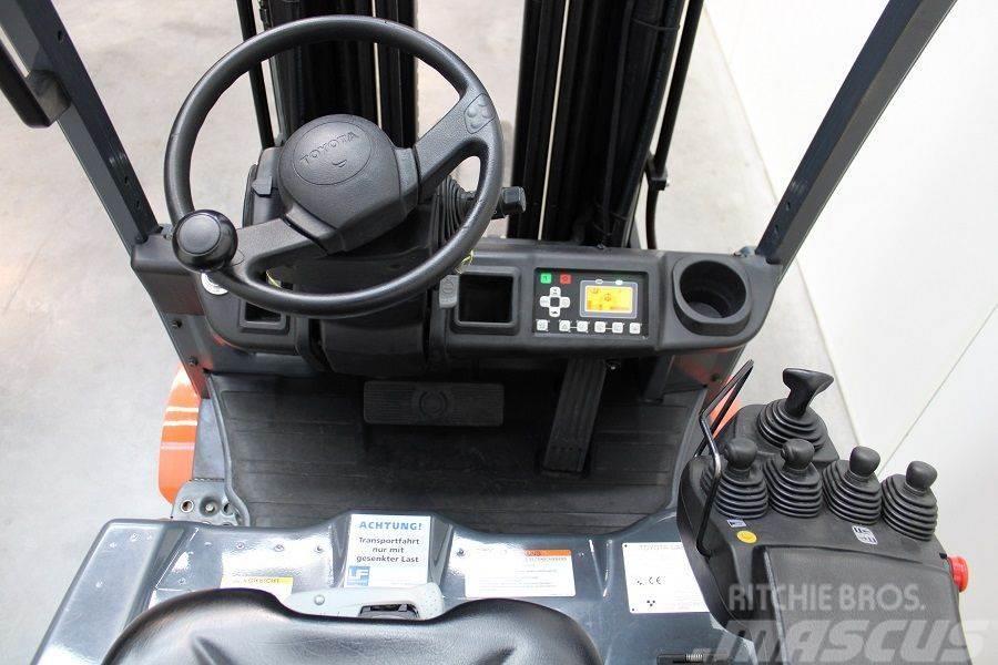Toyota 8FBE 20 T Electric forklift trucks