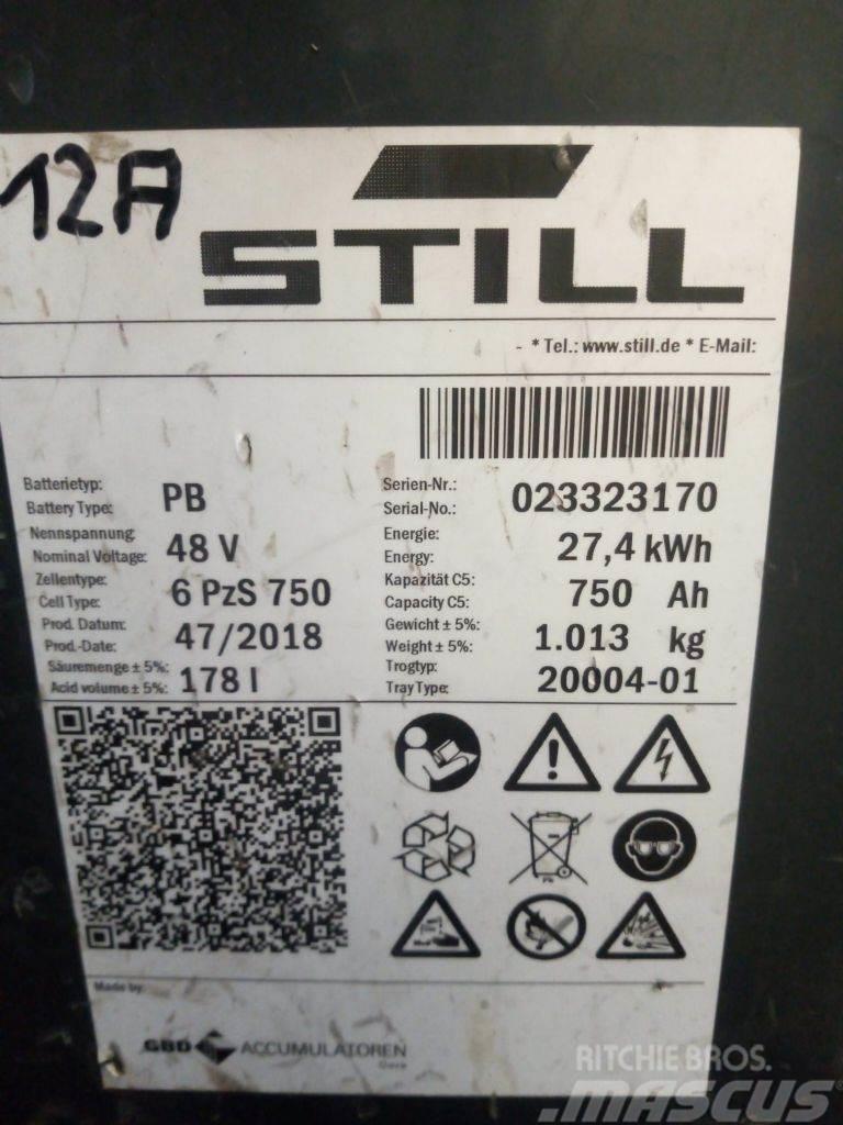 Still RX20-20PL Elektrikli forkliftler