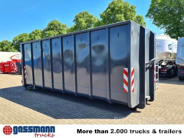  Andere Abrollcontainer mit Flügeltür ca. 36m³ Özel amaçlı konteynerler
