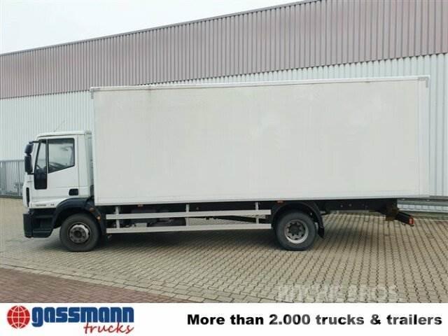 Iveco EuroCargo ML140E28 4x2, 41 cbm Kapali kasa kamyonlar