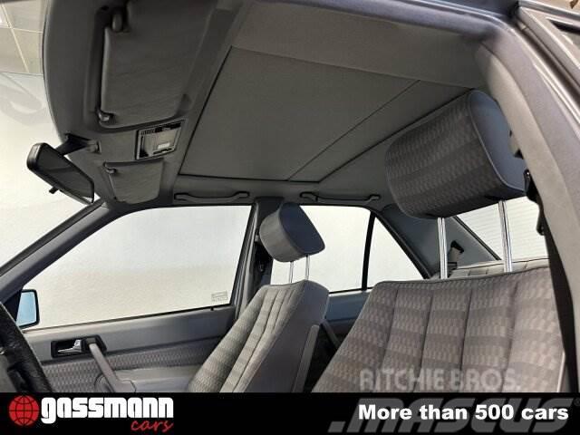 Mercedes-Benz 190 E 2.0 Limousine - W201 Diger kamyonlar
