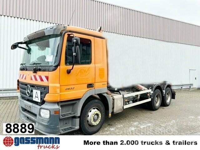 Mercedes-Benz Actros 2632/41 6x4 Chassis Cab trucks