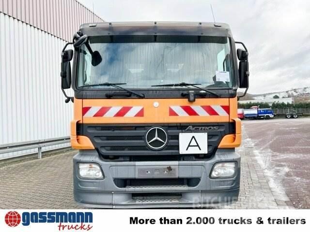Mercedes-Benz Actros 2632/41 6x4 Chassis Cab trucks