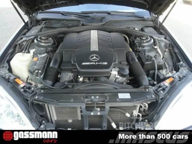 Mercedes-Benz S 55 L AMG W220 Diger kamyonlar