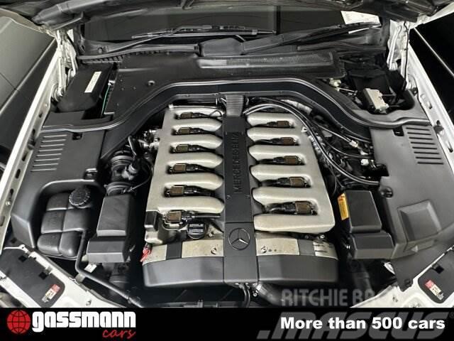 Mercedes-Benz S 600 Coupe / CL 600 Coupe / 600 SEC C140 Diger kamyonlar