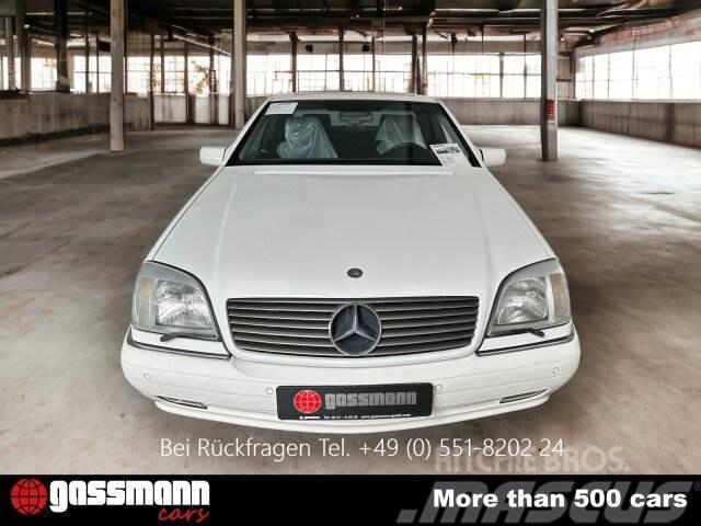 Mercedes-Benz S 600 Coupe / CL 600 Coupe / 600 SEC C140 Diger kamyonlar