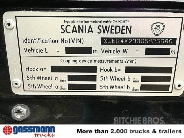 Scania R420 4x2 Lowliner, Twin Tec Rußfilterkat Çekiciler