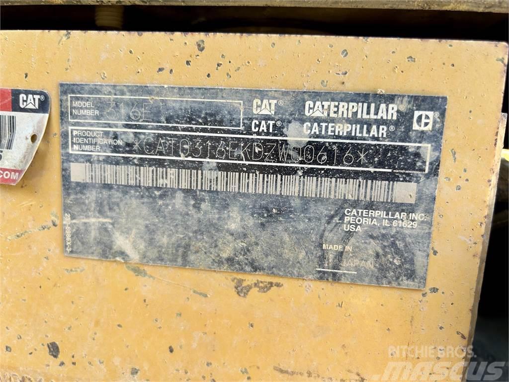 CAT 316EL Paletli ekskavatörler