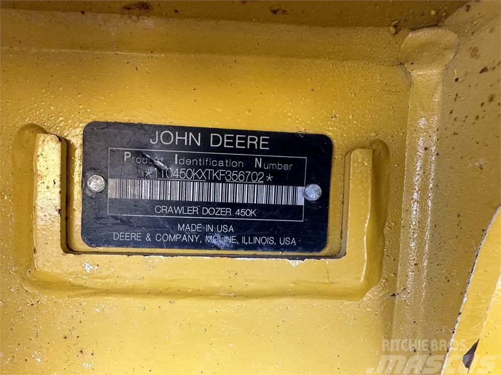 John Deere 450K Paletli dozerler