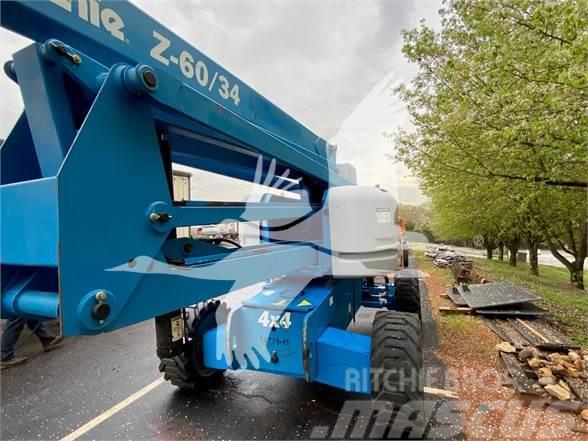 Genie Z60/34 Articulated boom lifts