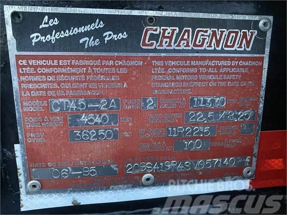  CHAGNON CAT-45 Damperli çekiciler